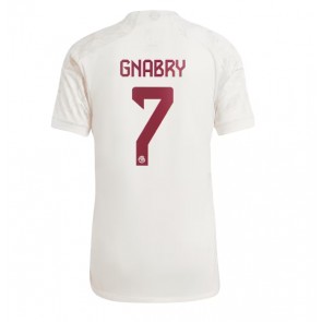 Bayern Munich Serge Gnabry #7 Tredje Tröja 2023-24 Korta ärmar